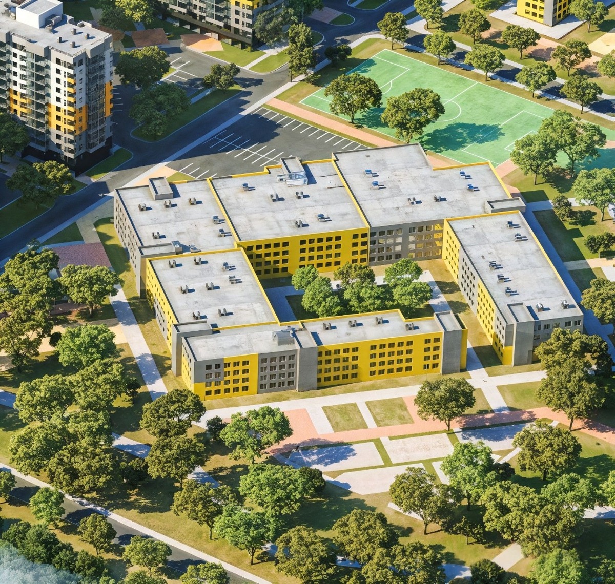 ЖК Солнечный