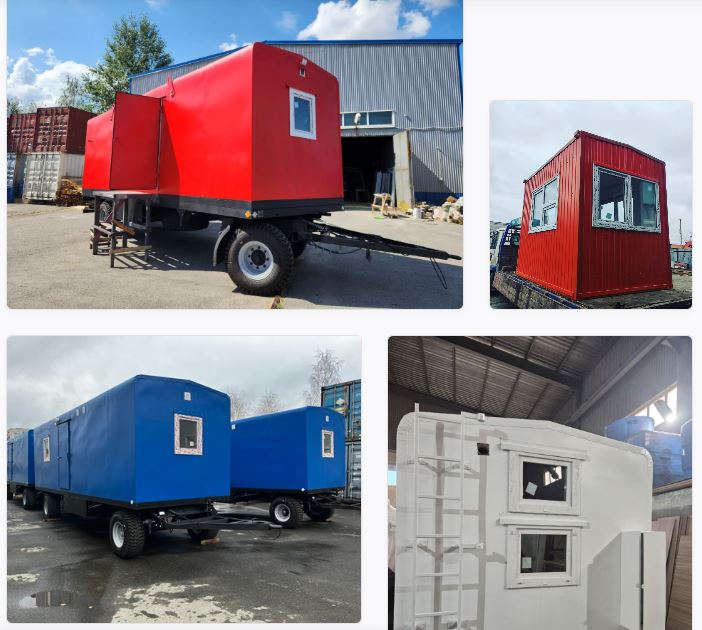 Вагон‑дома и модульные здания ООО&nbsp;«КСТ»
