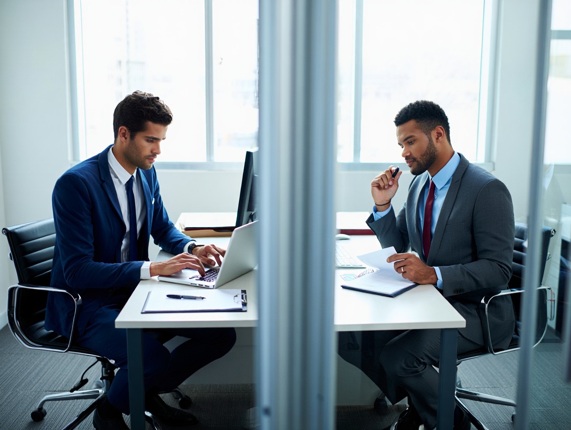 Картинка с РСЯ - реклама офисных перегородокв