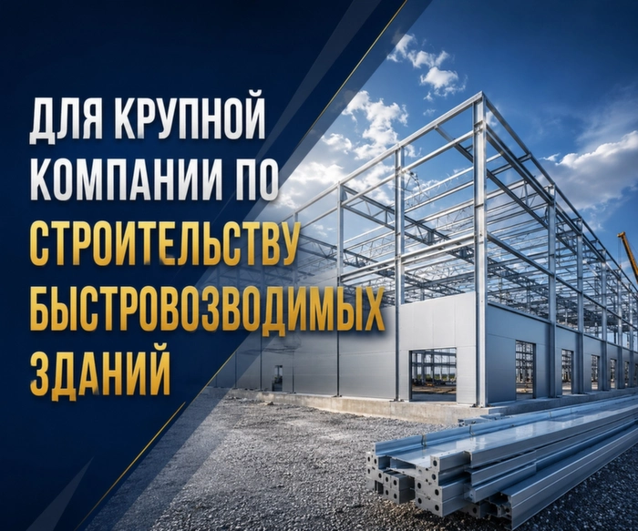 Скрин сайта по строительству ангаров из металлоконструкций