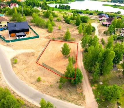 Картинка с директа - реклама ИЖС